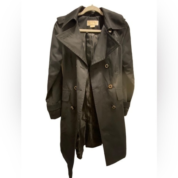 Michael Kors Jackets & Blazers - Michael Kors Black Trench Jacket